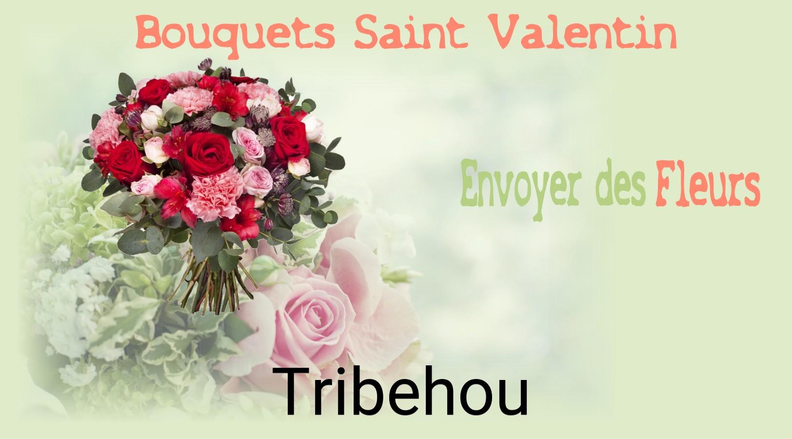 Roses de Saint-Valentin livrées à Tribehou